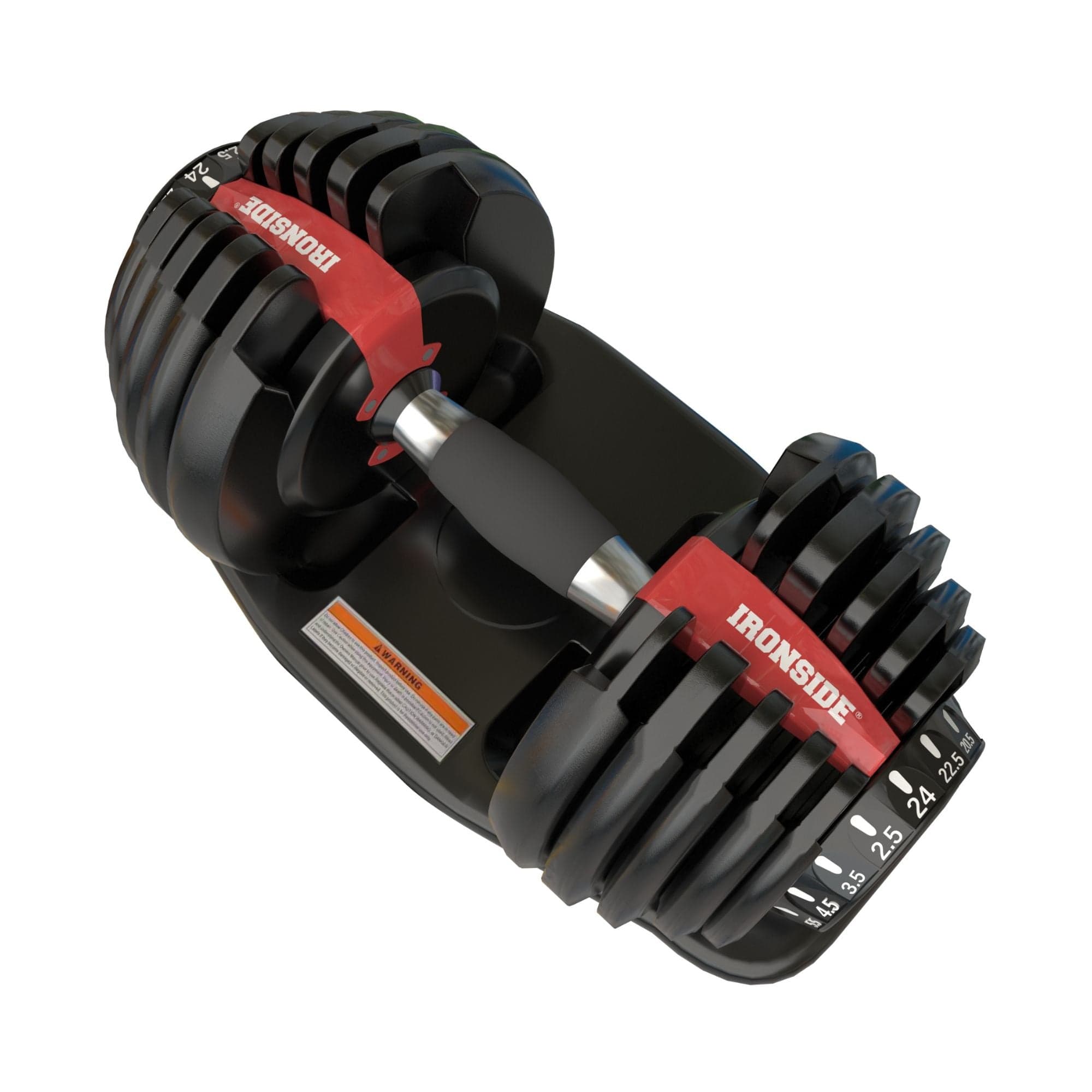 Mancuerna Ajustable 24 kg IRONSIDE