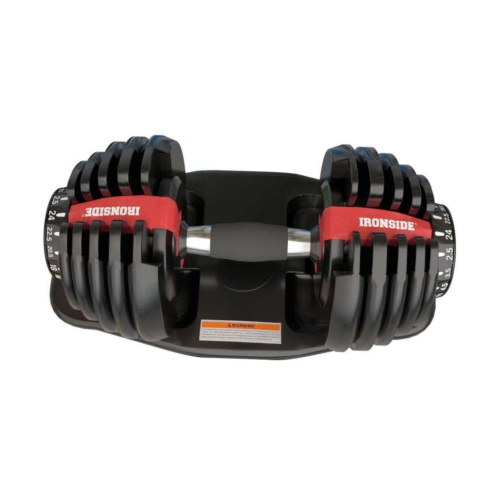 Mancuerna Ajustable 24 kg IRONSIDE