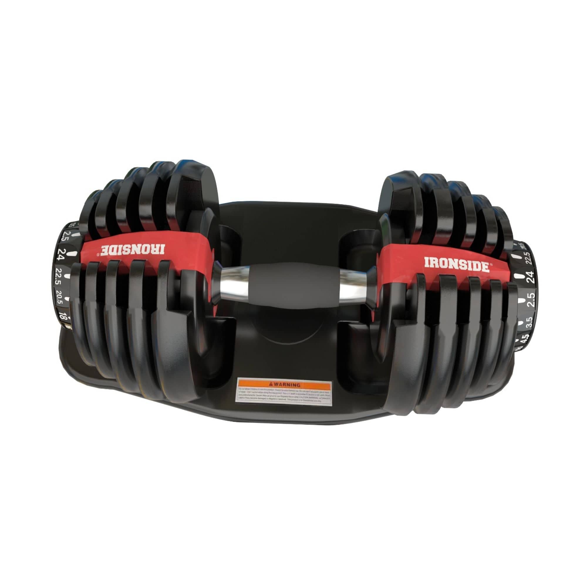 Mancuerna Ajustable 24 kg IRONSIDE