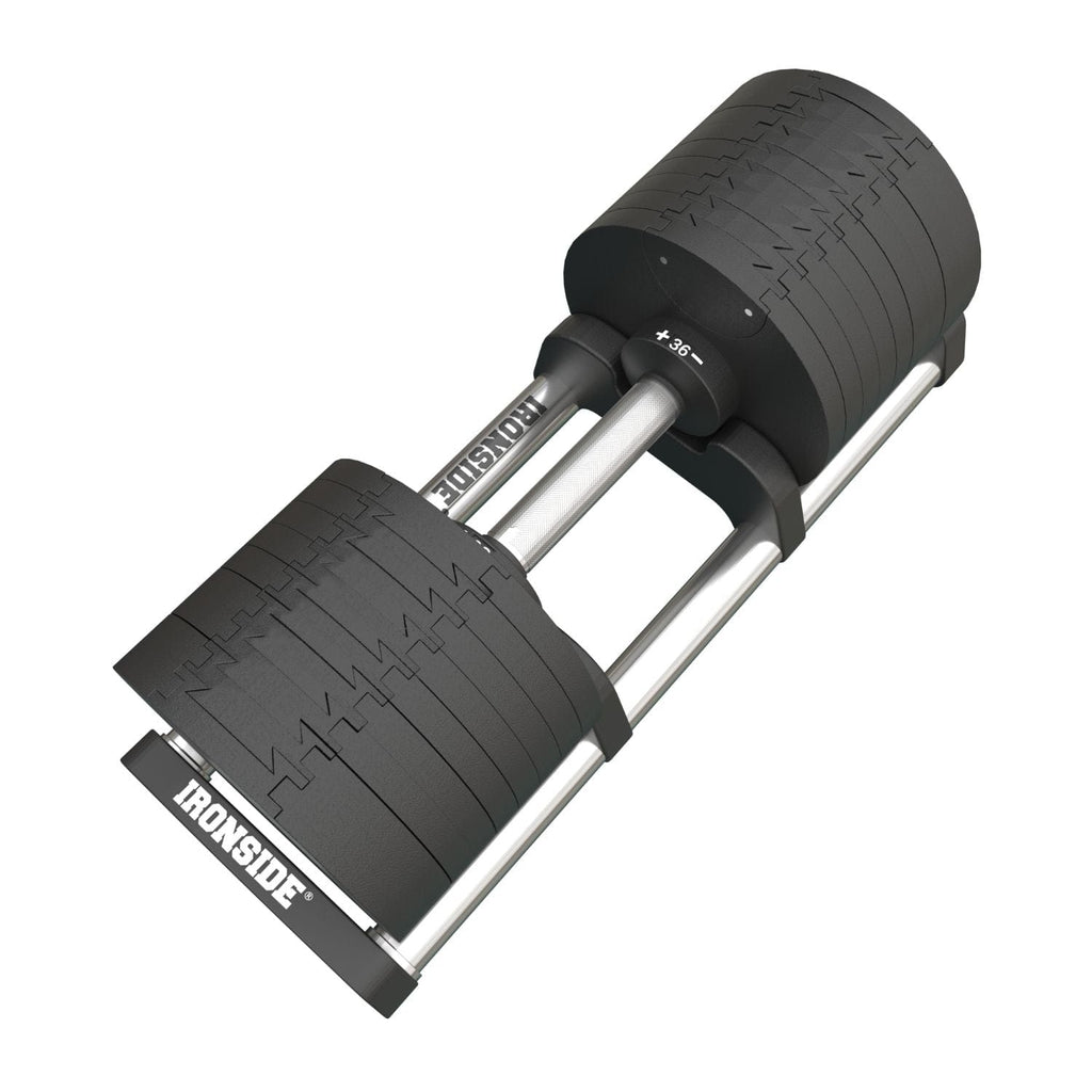 Mancuerna Ajustable 36 kg IRONSIDE Block