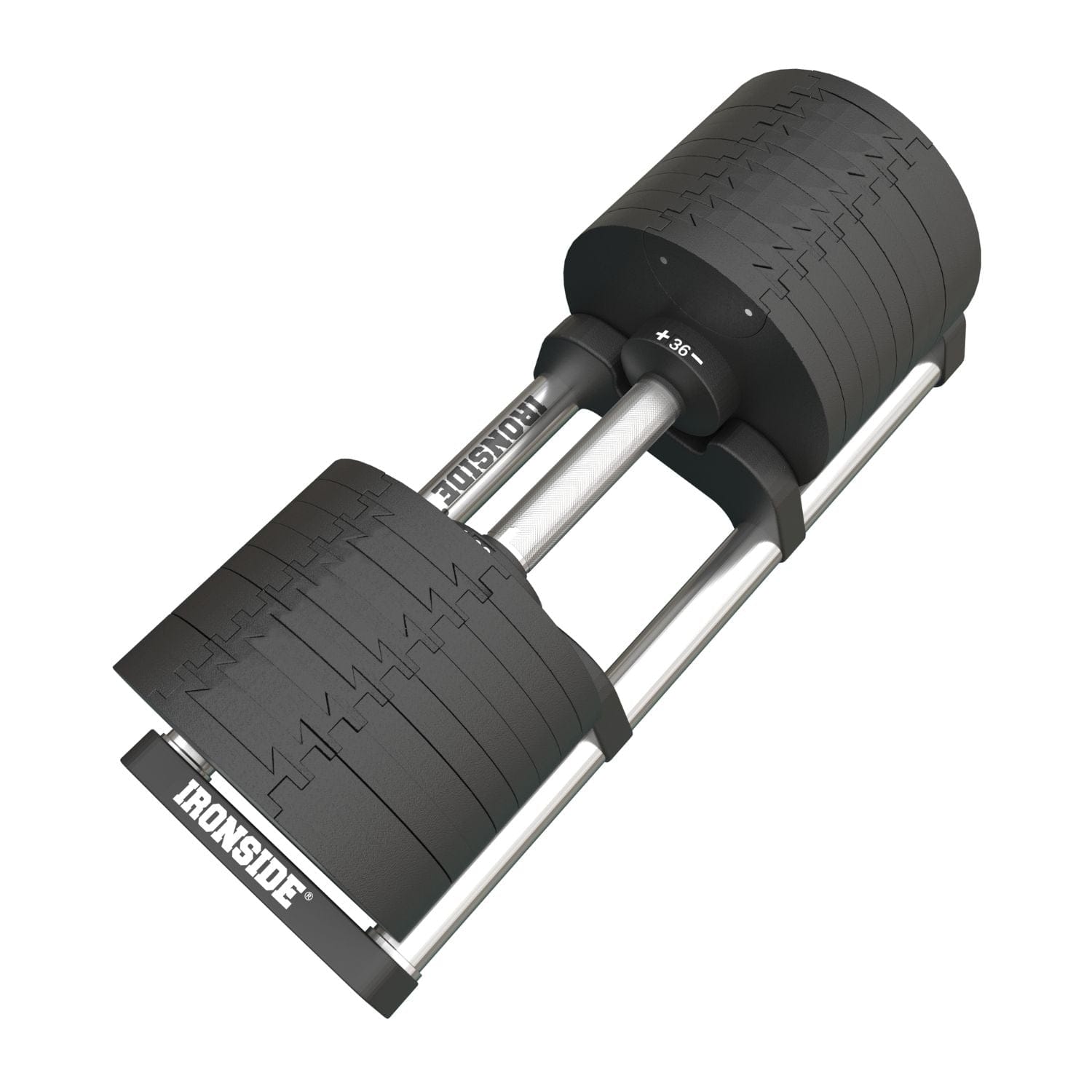 Mancuerna Ajustable 36 kg IRONSIDE Block