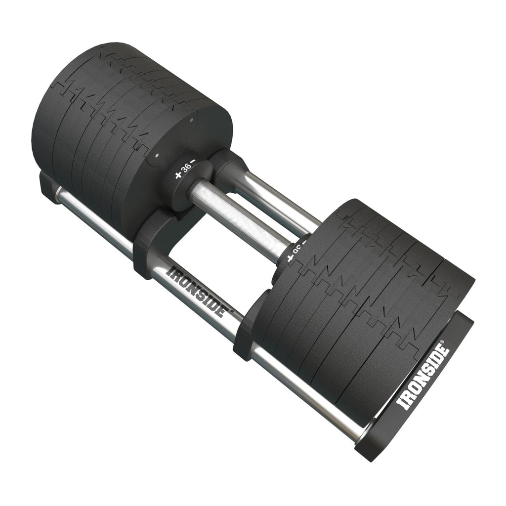 Mancuerna Ajustable 36 kg IRONSIDE Block