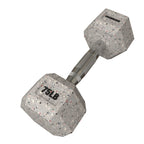Mancuerna Hexagonal Grind (5 a 80 lb) IRONSIDE