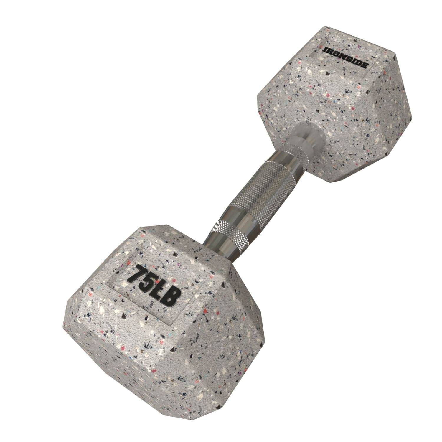 Mancuerna Hexagonal Grind (5 a 80 lb) IRONSIDE