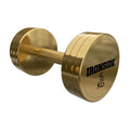Mancuerna Circular Gold IRONSIDE (2.5 a 50 kg)