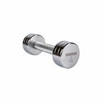 Mancuerna Circular Hard Chromed Steel (1 a 10 kg) IRONSIDE