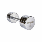 Mancuerna Circular Hard Chromed Steel (1 a 10 kg) IRONSIDE
