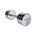 Mancuerna Circular Hard Chromed Steel (1 a 10 kg) IRONSIDE