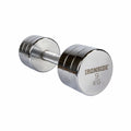 Mancuerna Circular Hard Chromed Steel (1 a 10 kg) IRONSIDE