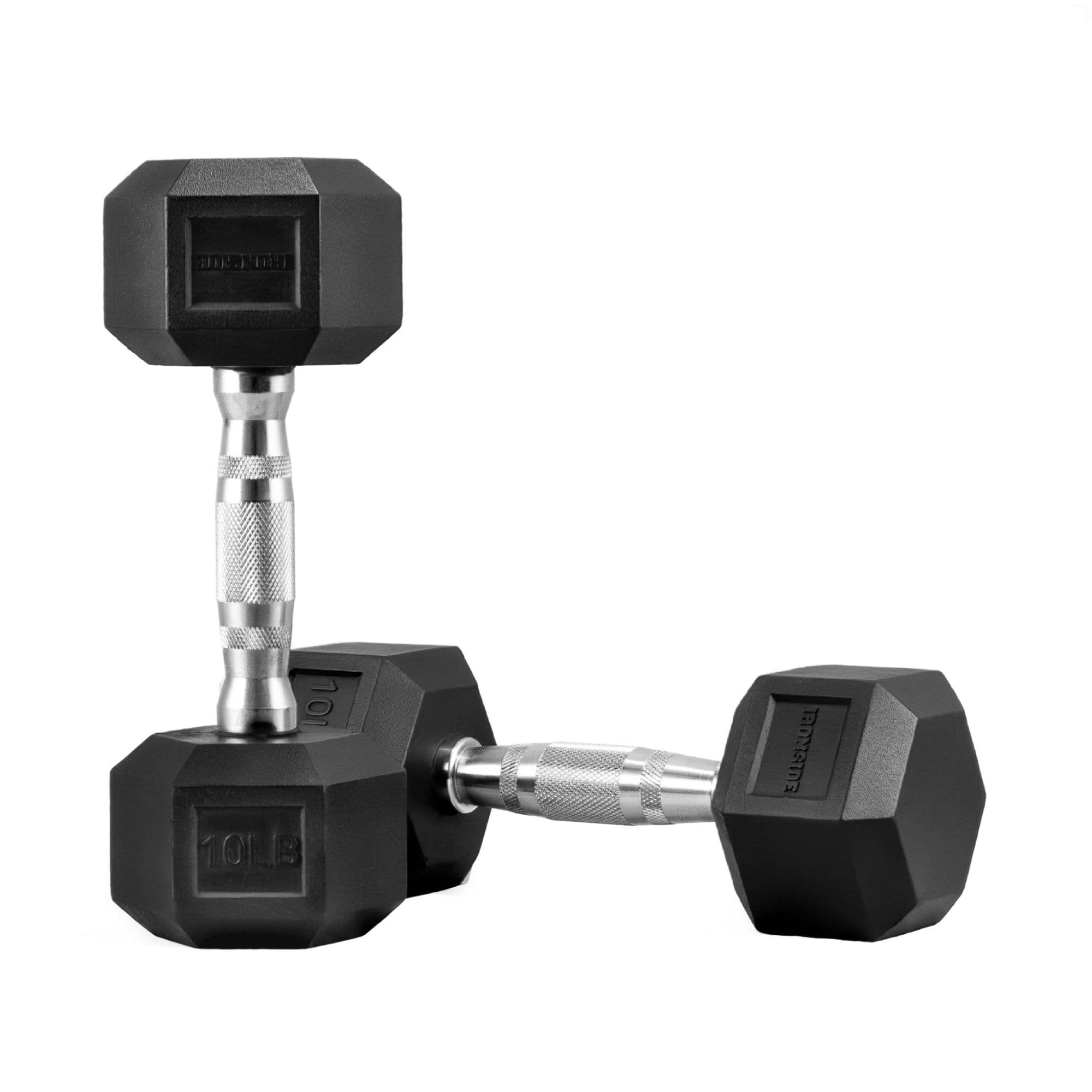 Mancuerna Hexagonal (5 a 100 lb) IRONSIDE