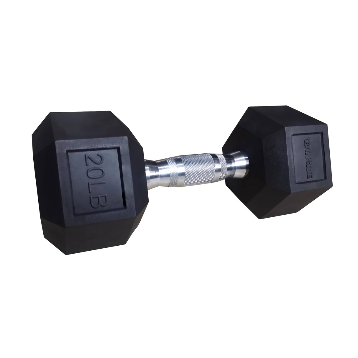 Mancuerna Hexagonal 5 a 100 lb IRONSIDE Fitness (unidad)