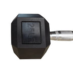 Mancuerna Hexagonal 5 a 100 lb IRONSIDE (unidad)