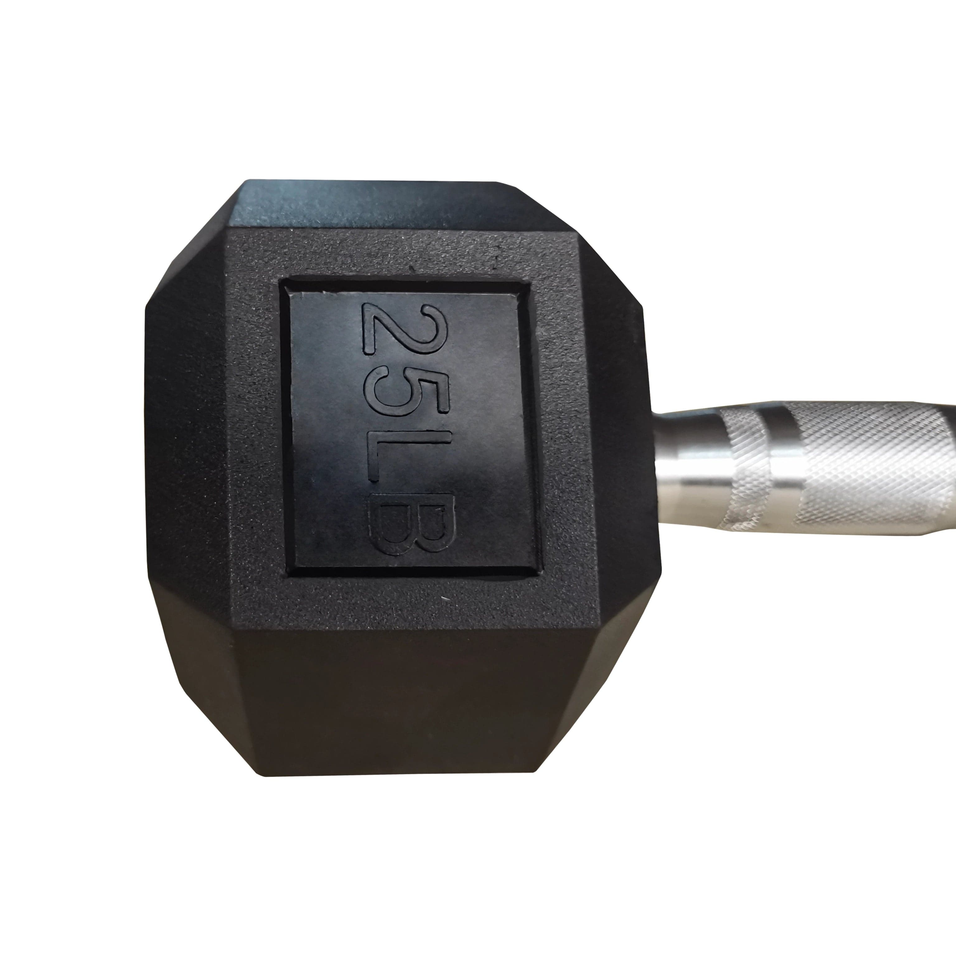 Mancuerna Hexagonal 5 a 100 lb IRONSIDE (unidad)