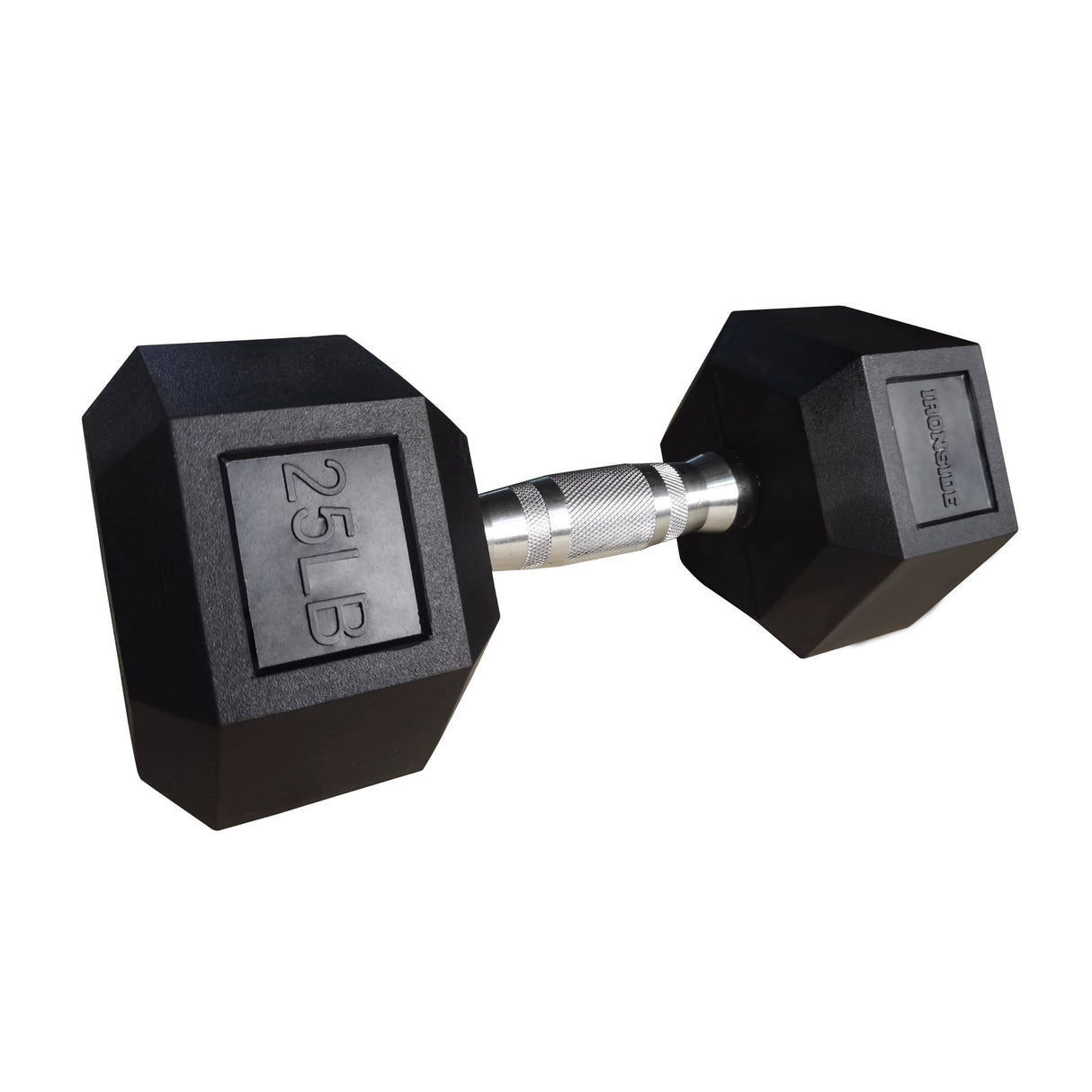 Mancuerna Hexagonal 5 a 100 lb IRONSIDE Fitness (unidad)