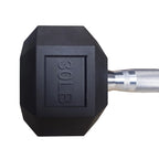 Mancuerna Hexagonal 5 a 100 lb IRONSIDE (unidad)