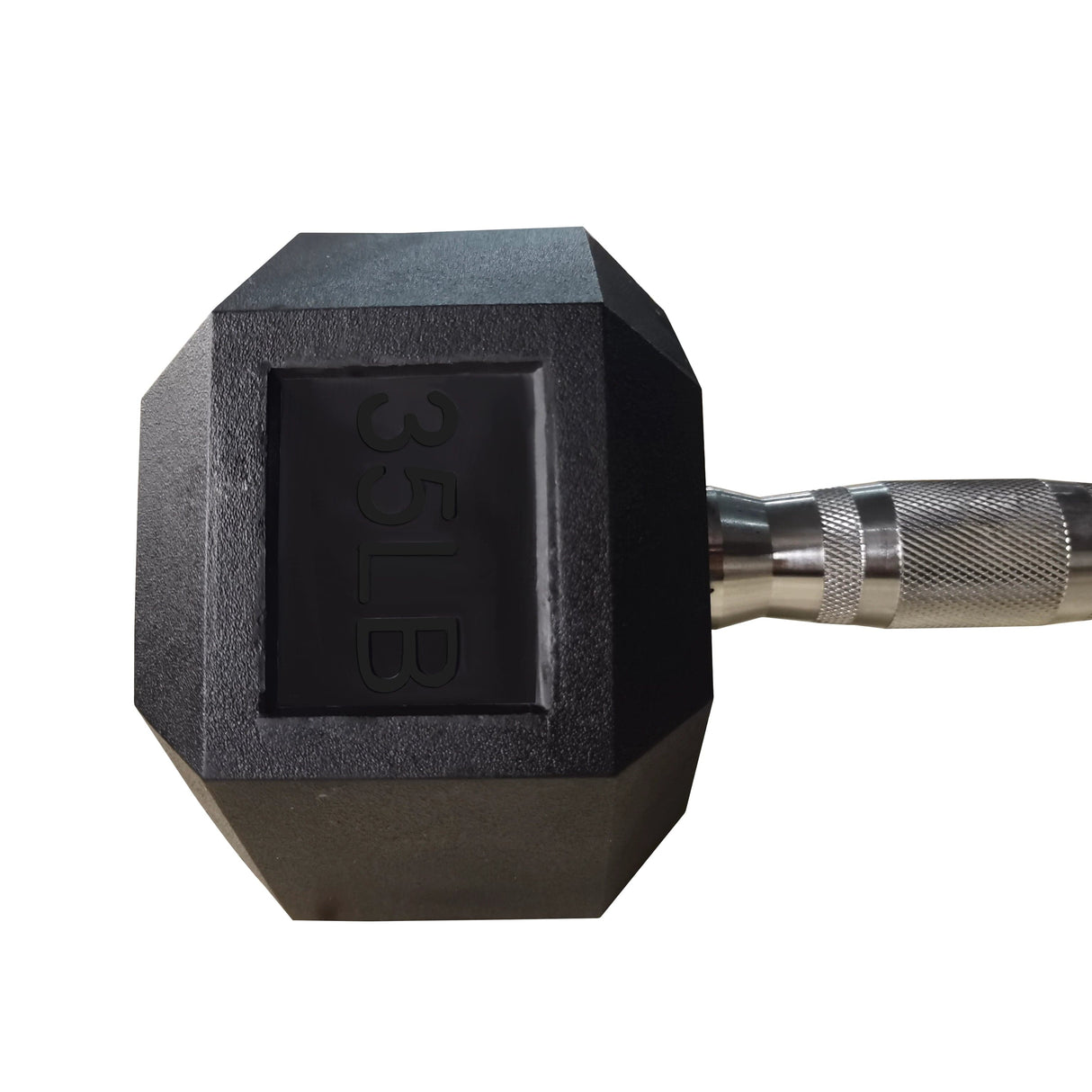 Mancuerna Hexagonal 5 a 100 lb IRONSIDE Fitness (unidad)