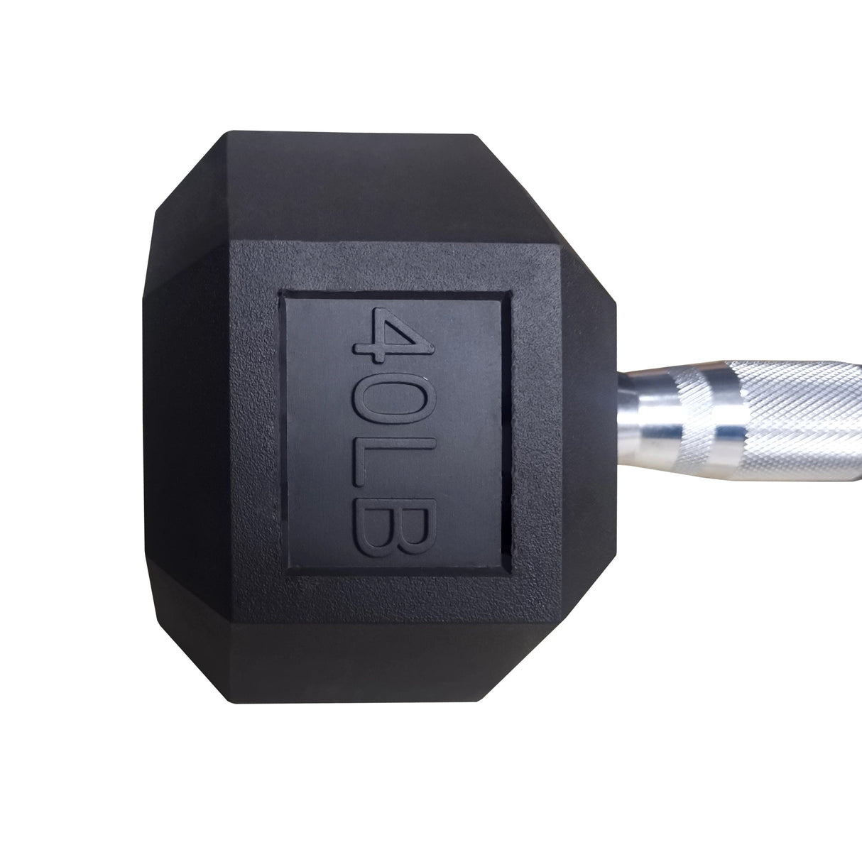 Mancuerna Hexagonal 5 a 100 lb IRONSIDE Fitness (unidad)