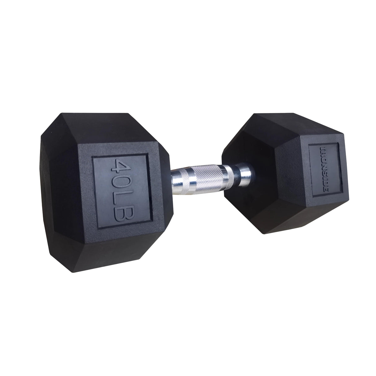 Mancuerna Hexagonal 5 a 100 lb IRONSIDE Fitness (unidad)