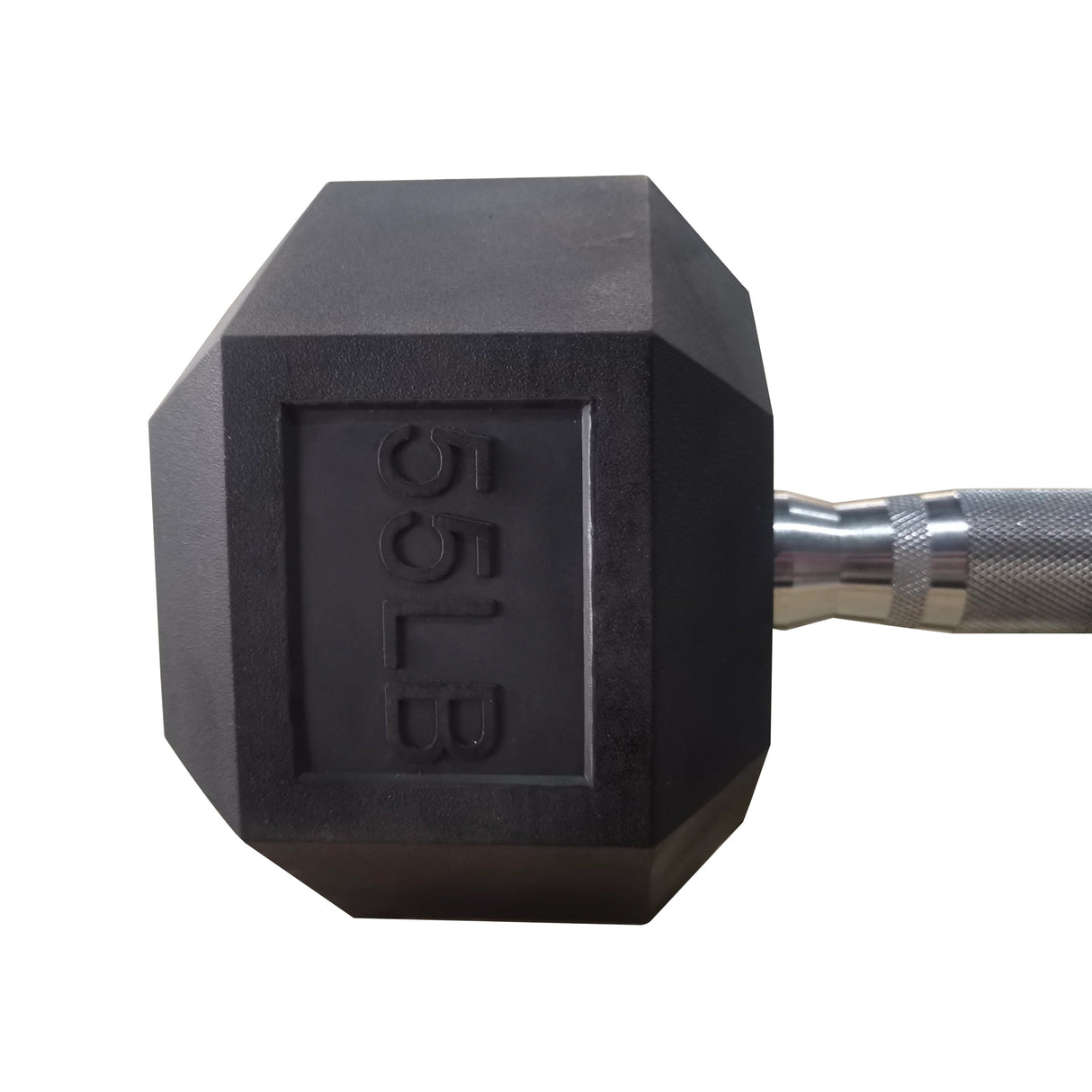 Mancuerna Hexagonal 5 a 100 lb IRONSIDE Fitness (unidad)