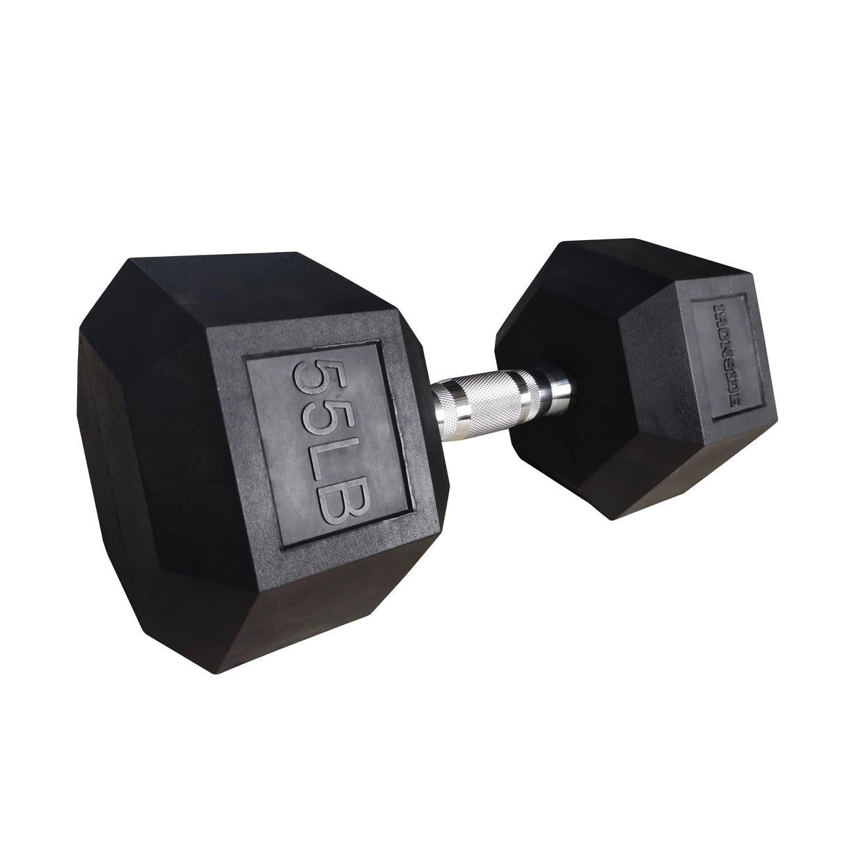 Mancuerna Hexagonal 5 a 100 lb IRONSIDE Fitness (unidad)