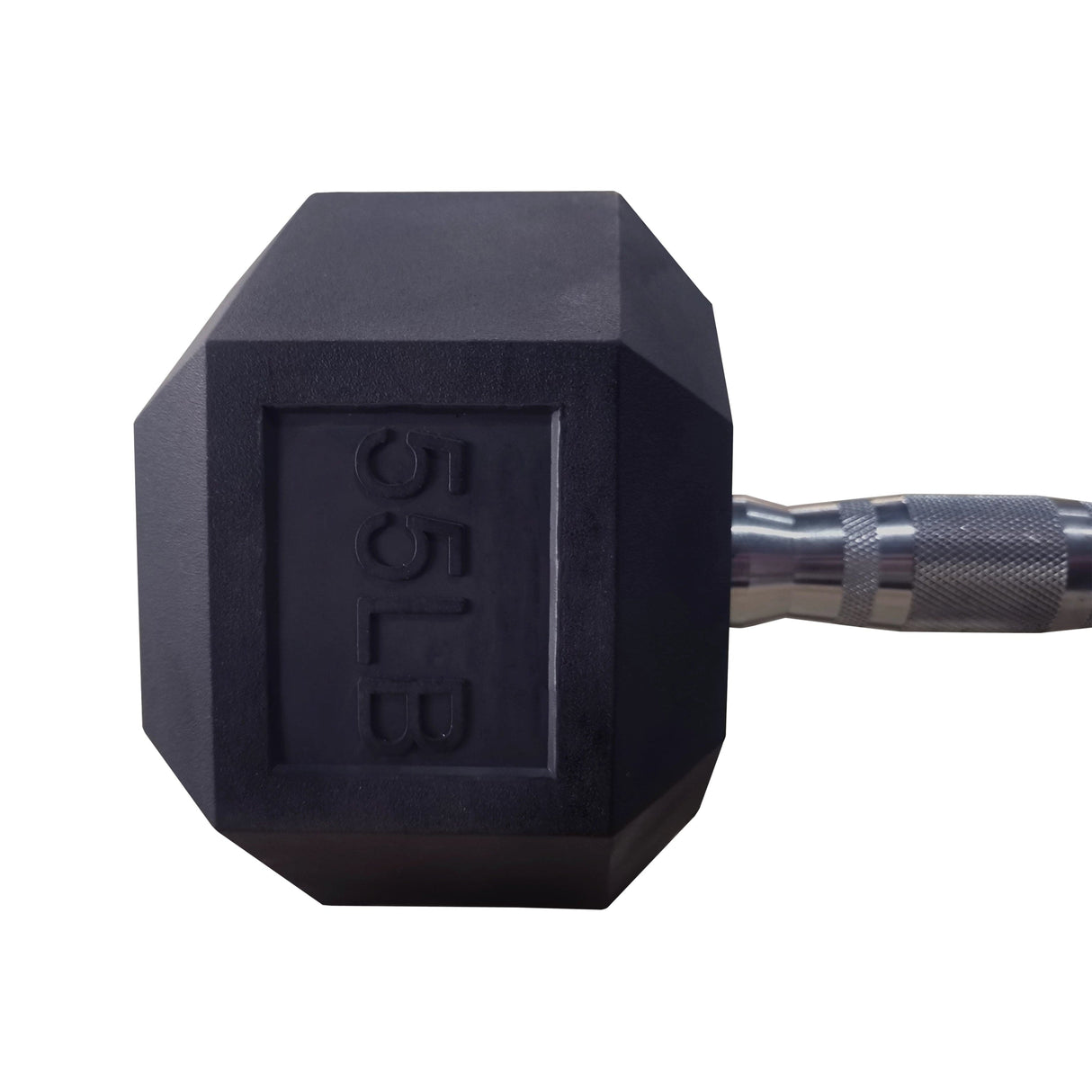Mancuerna Hexagonal 5 a 100 lb IRONSIDE Fitness (unidad)