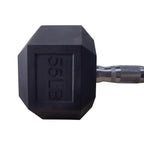 Mancuerna Hexagonal 5 a 100 lb IRONSIDE (unidad)