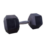 Mancuerna Hexagonal 5 a 100 lb IRONSIDE Fitness (unidad)