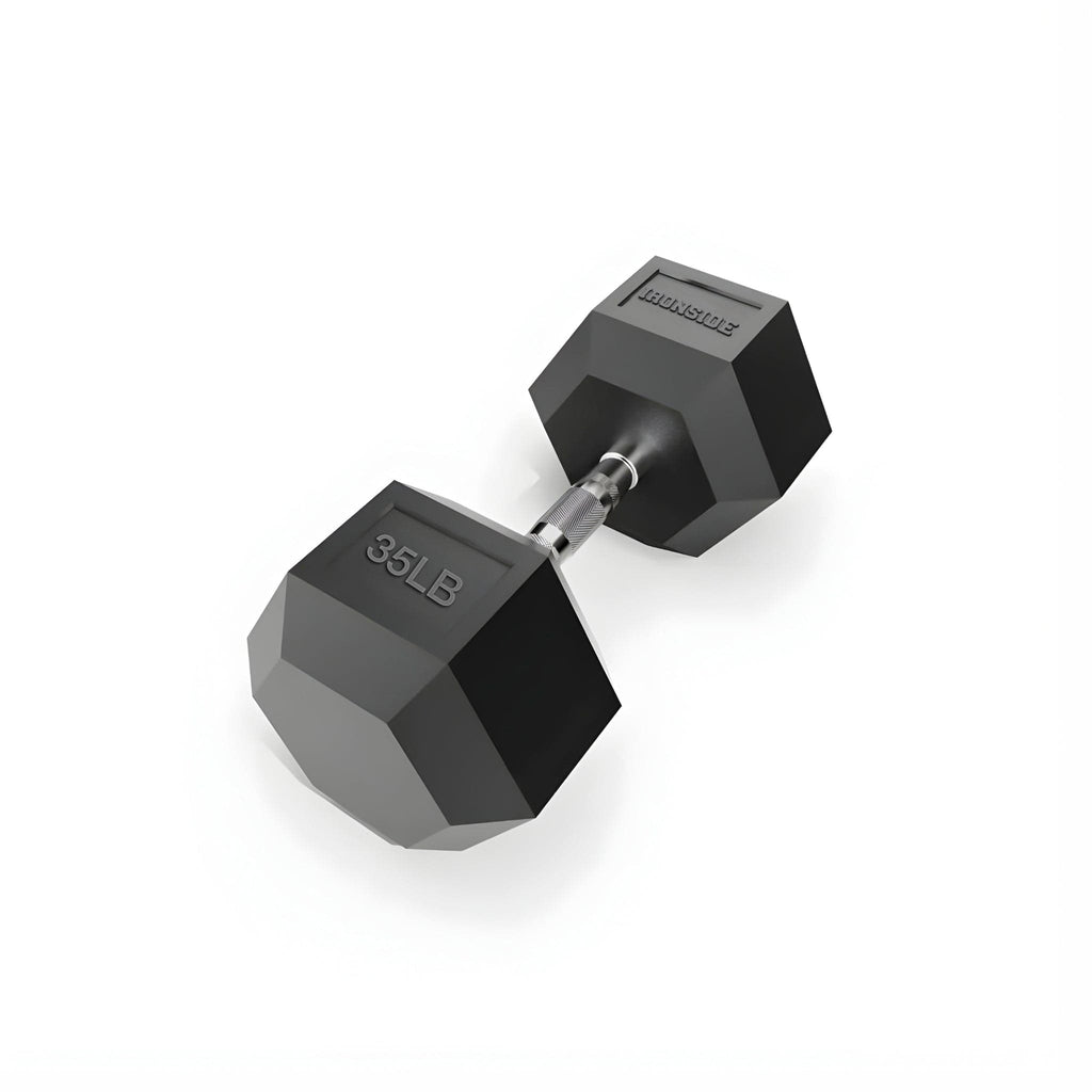 Mancuerna Hexagonal (5 a 100 lb) IRONSIDE