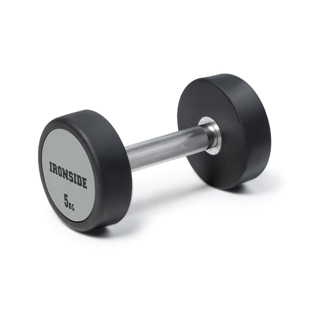 Mancuerna Circular PEV Premium 2.5 a 50 kg IRONSIDE (unidad)