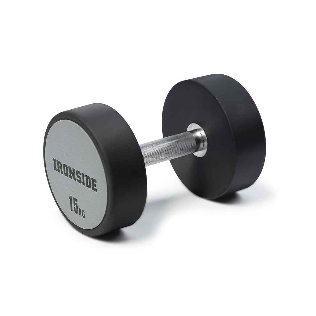 Mancuerna Circular PEV Premium 2.5 a 50 kg IRONSIDE (unidad)