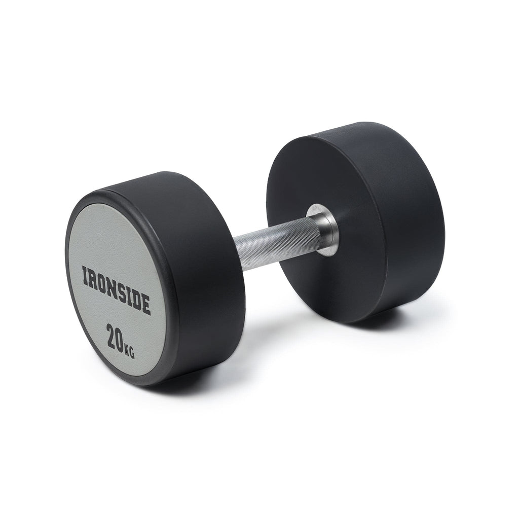 Mancuerna Circular PEV Premium 2.5 a 50 kg IRONSIDE (unidad)