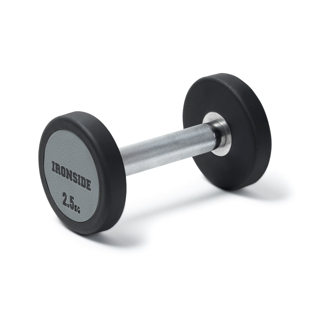 Mancuerna Circular PEV Premium 2.5 a 50 kg IRONSIDE (unidad)