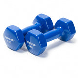 Set IRONSIDE Rack + Pack 30 kg Mancuernas de Vinilo Par 1 a 5 kg