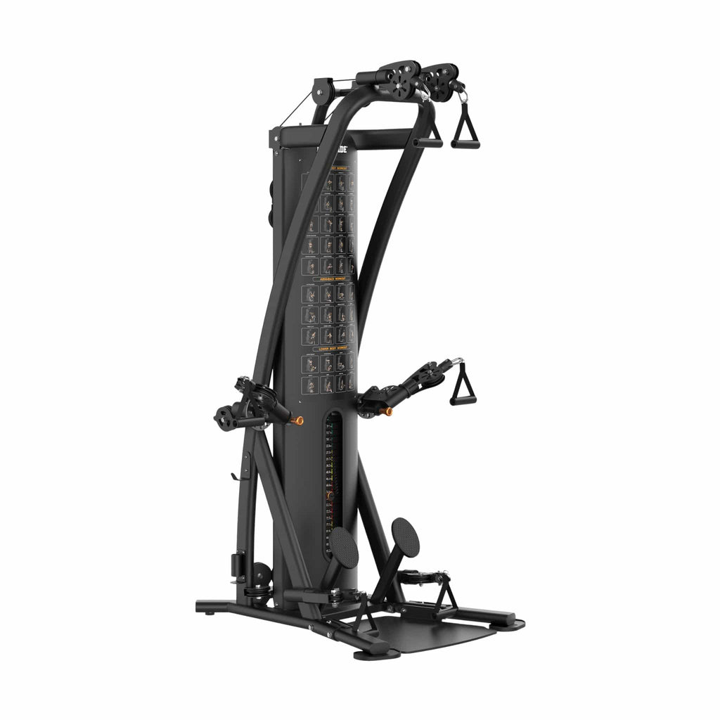 Máquina con Poleas Multifuncional IRONSIDE Elite
