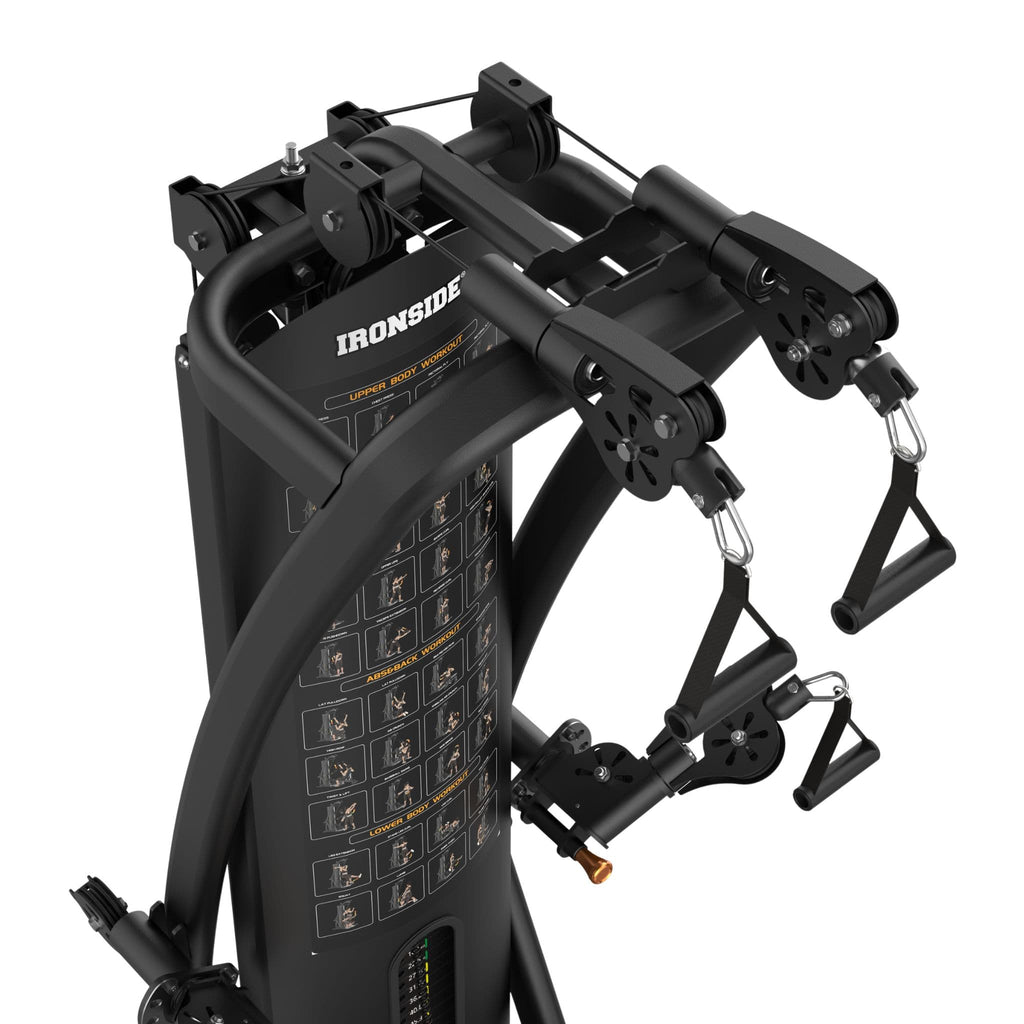 Máquina con Poleas Multifuncional IRONSIDE Elite