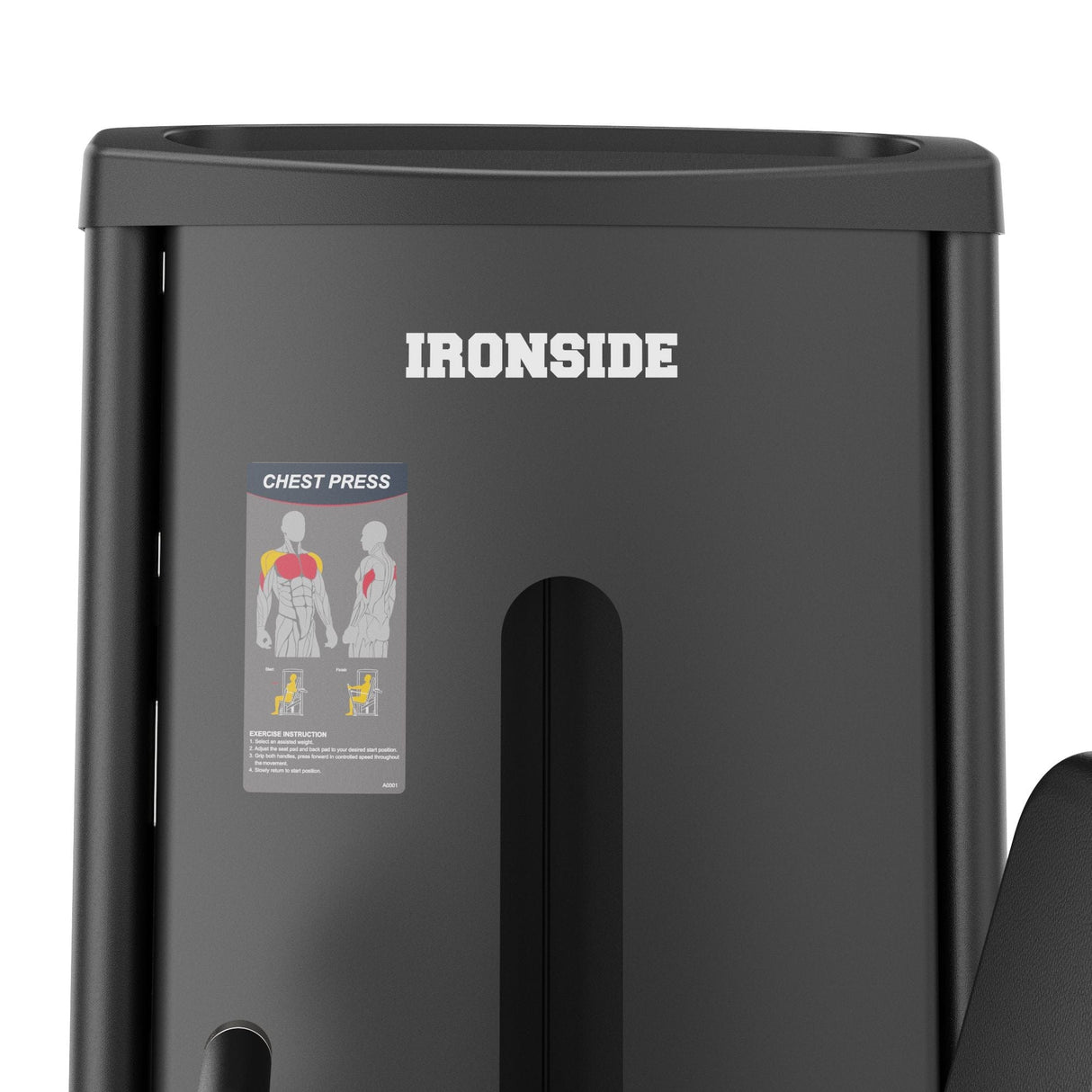 Chest Press Horizontal IRONSIDE Elite