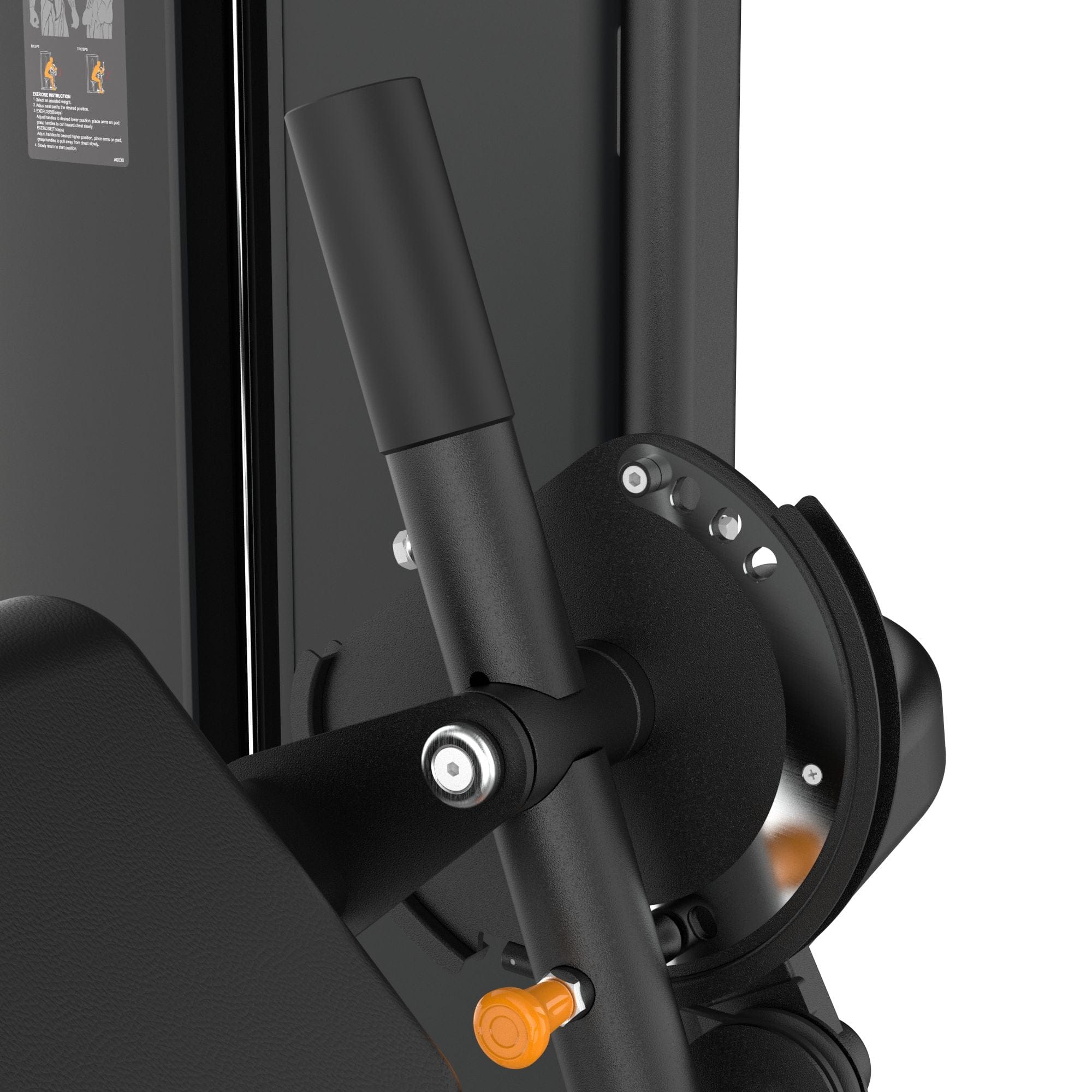 Dual Biceps & Triceps Machine IRONSIDE Elite