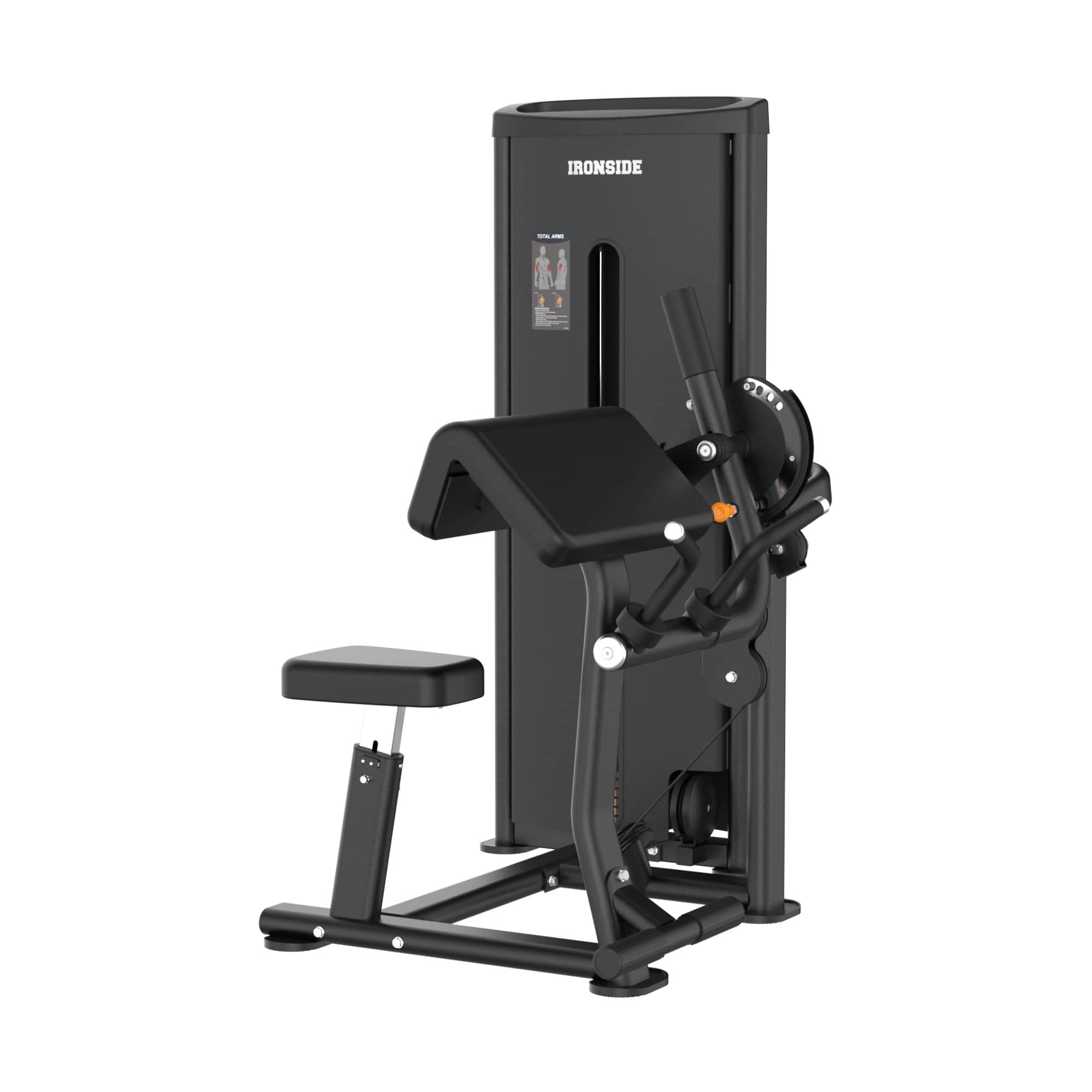 Dual Biceps & Triceps Machine IRONSIDE Elite