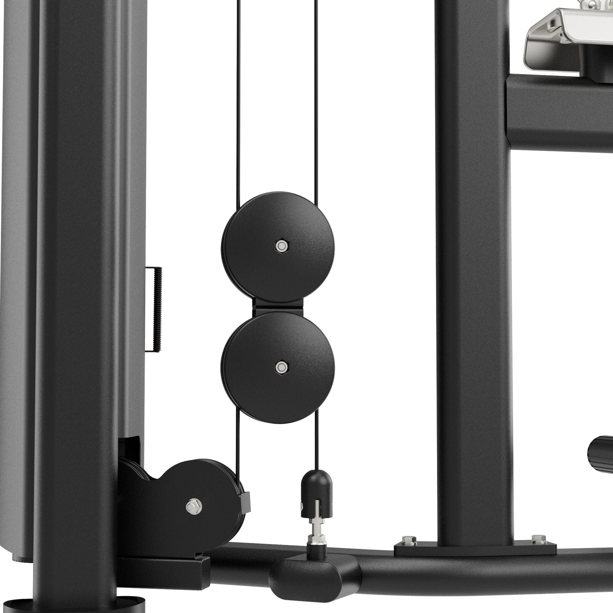 Dual Lat Pulldown & Row IRONSIDE Elite