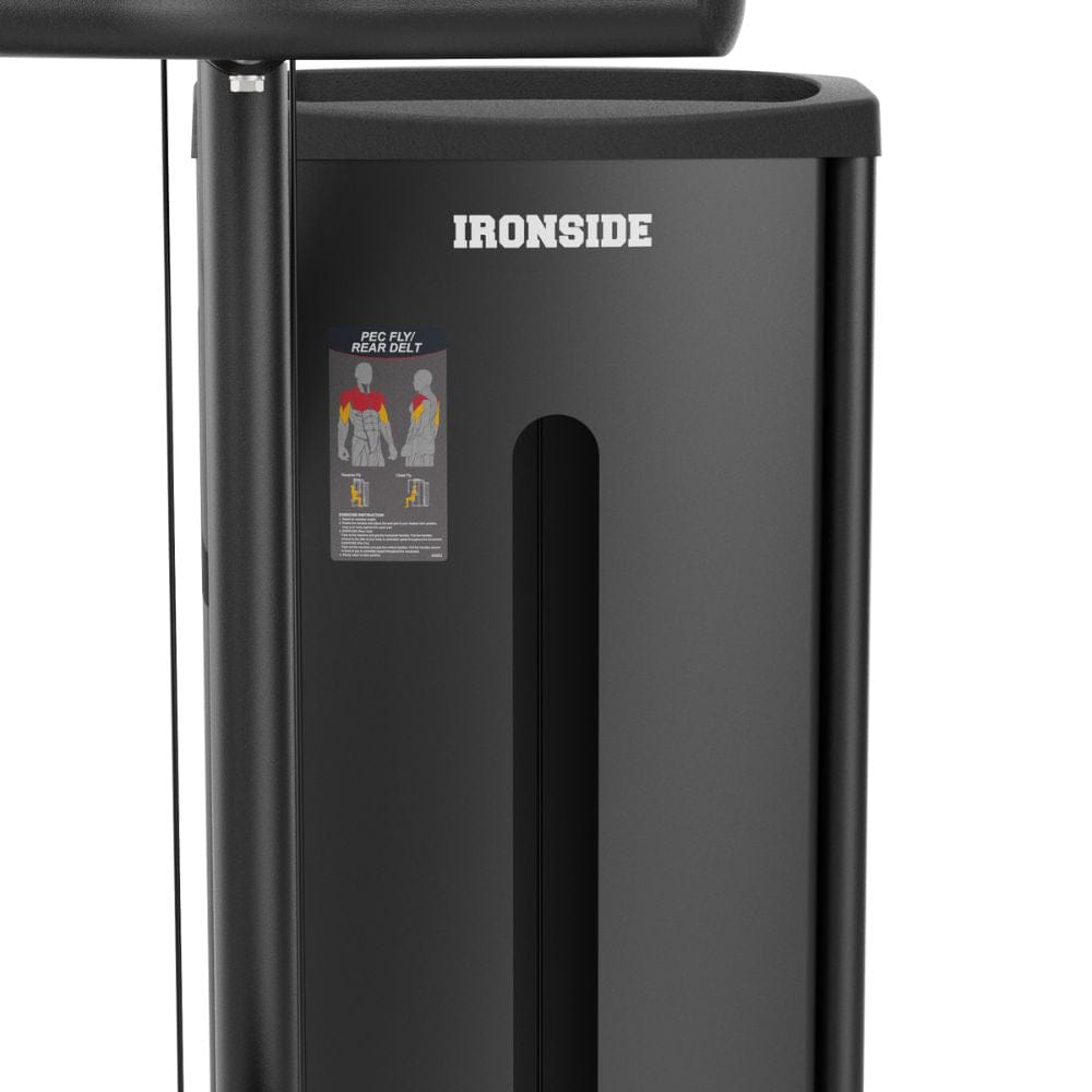Dual Pec Fly & Rear Delt IRONSIDE Elite
