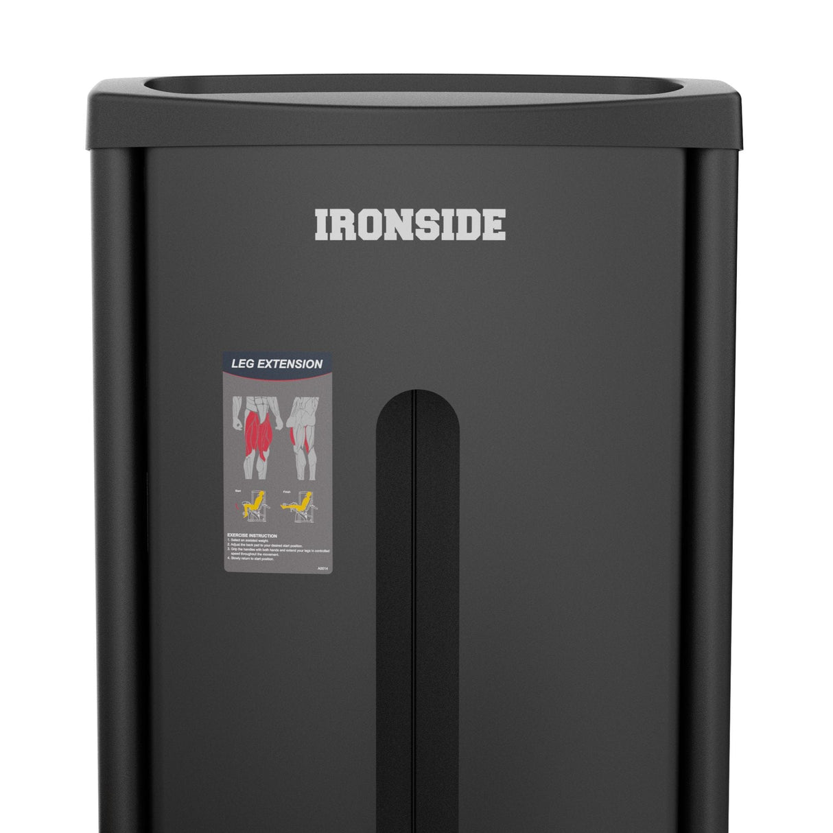 Leg Extension IRONSIDE Elite