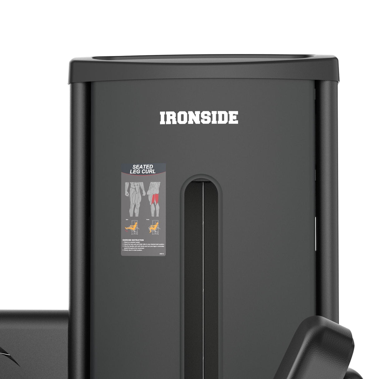 Seated Leg Curl IRONSIDE Elite