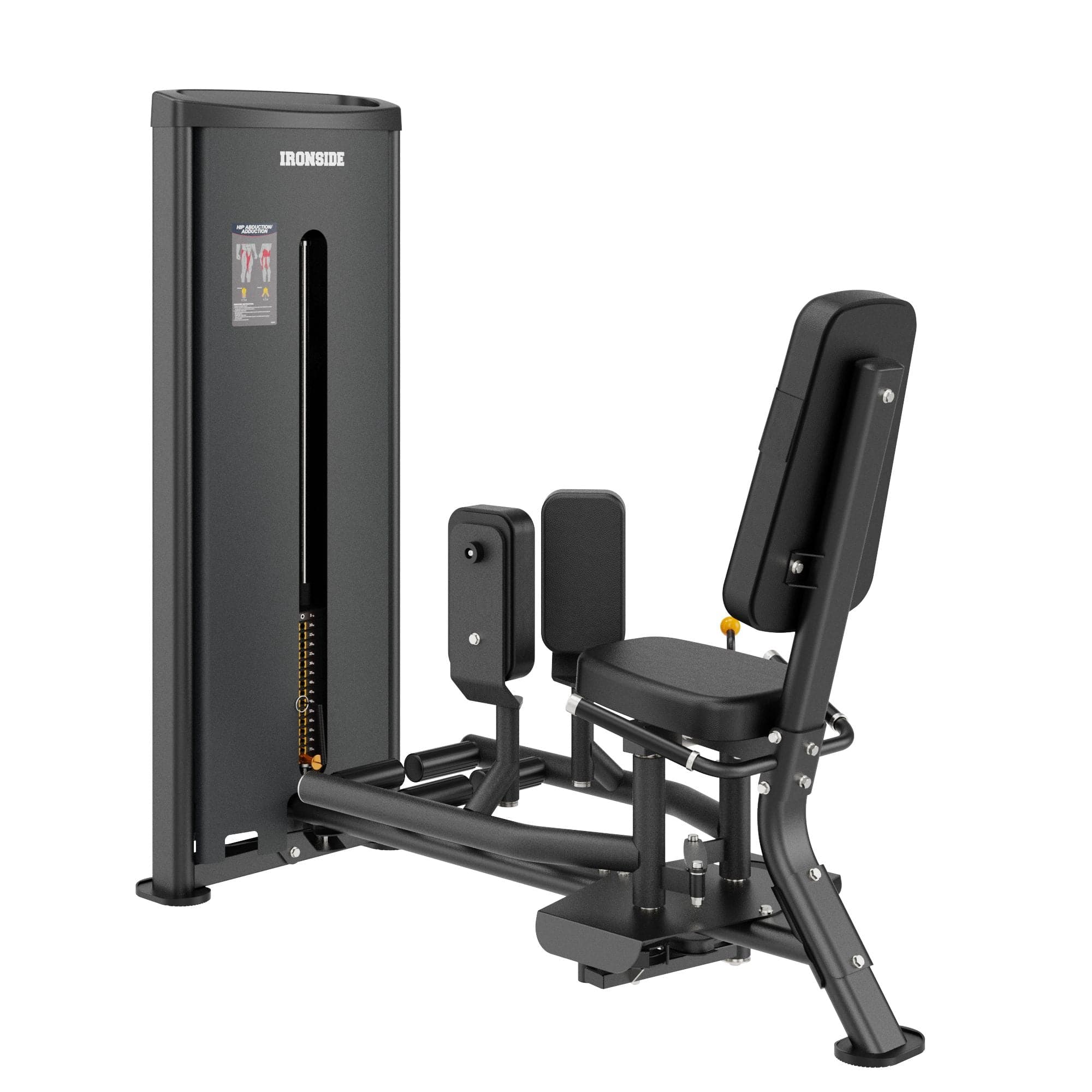 Dual Abductor & Adductor Machine IRONSIDE Elite