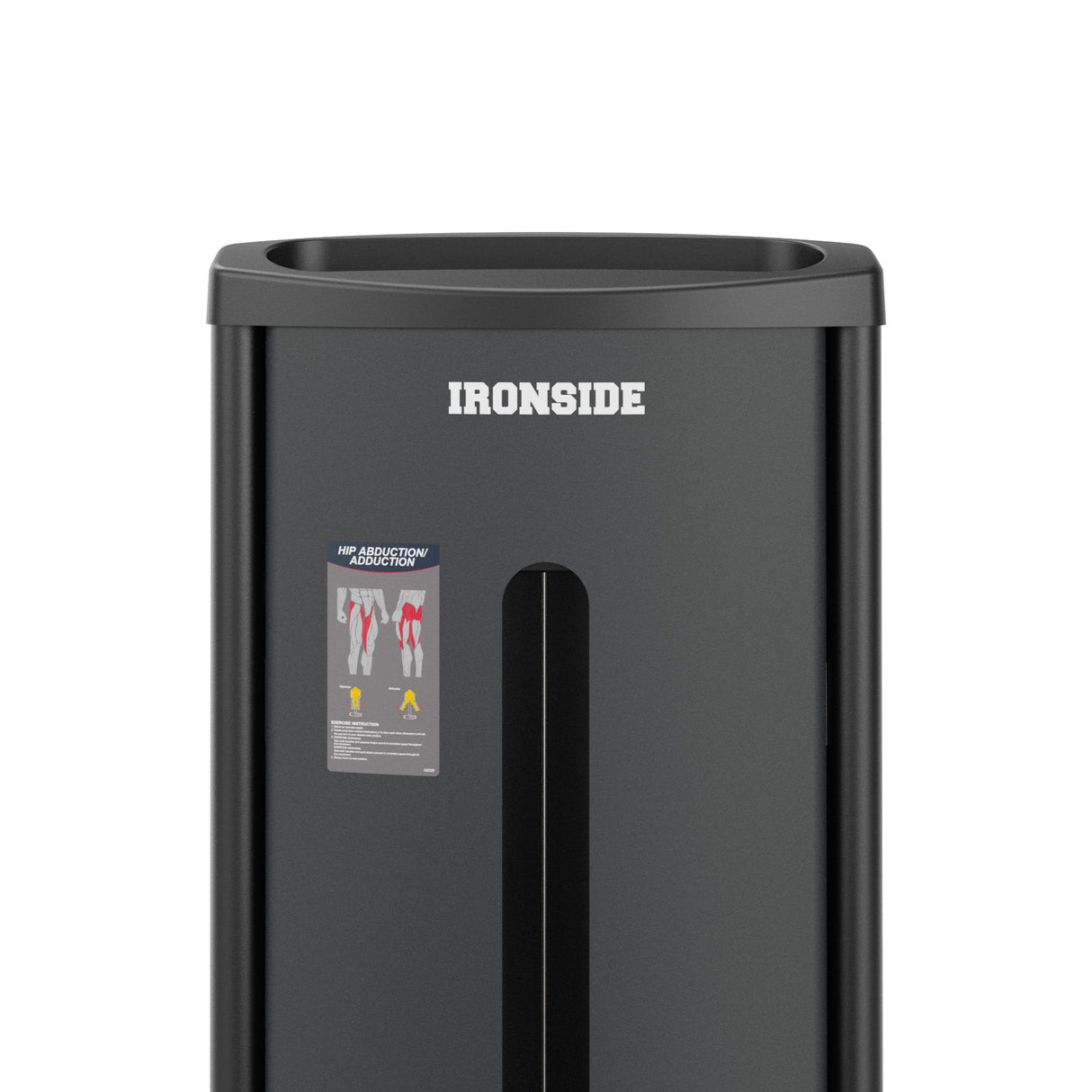 Dual Abductor & Adductor Machine IRONSIDE Elite