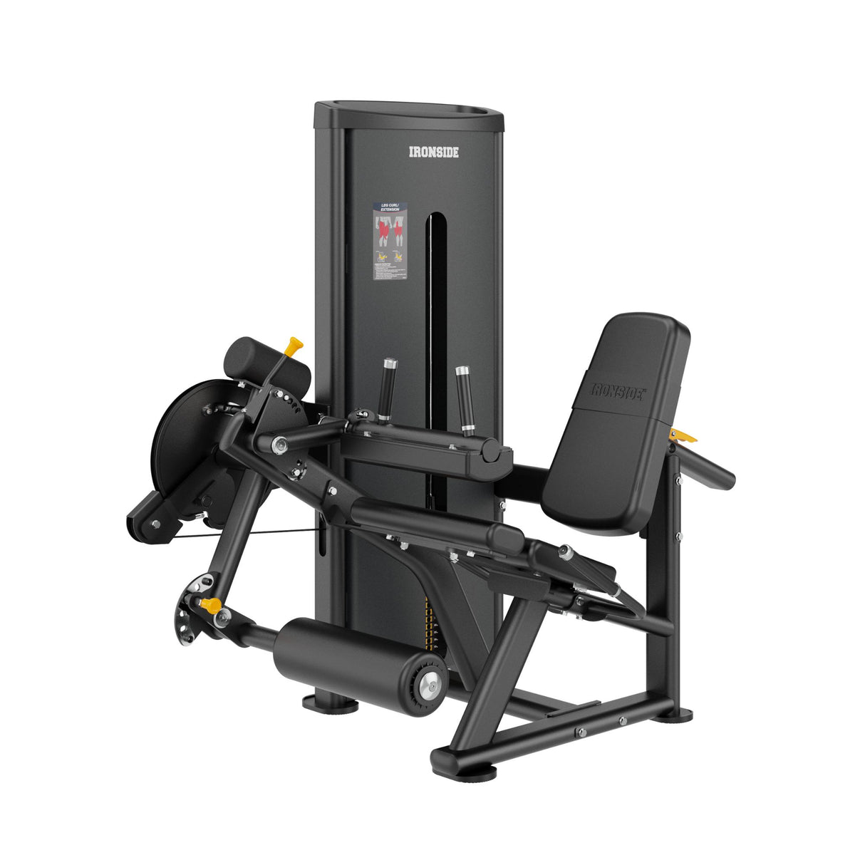 Dual Leg Curl & Extension IRONSIDE Elite