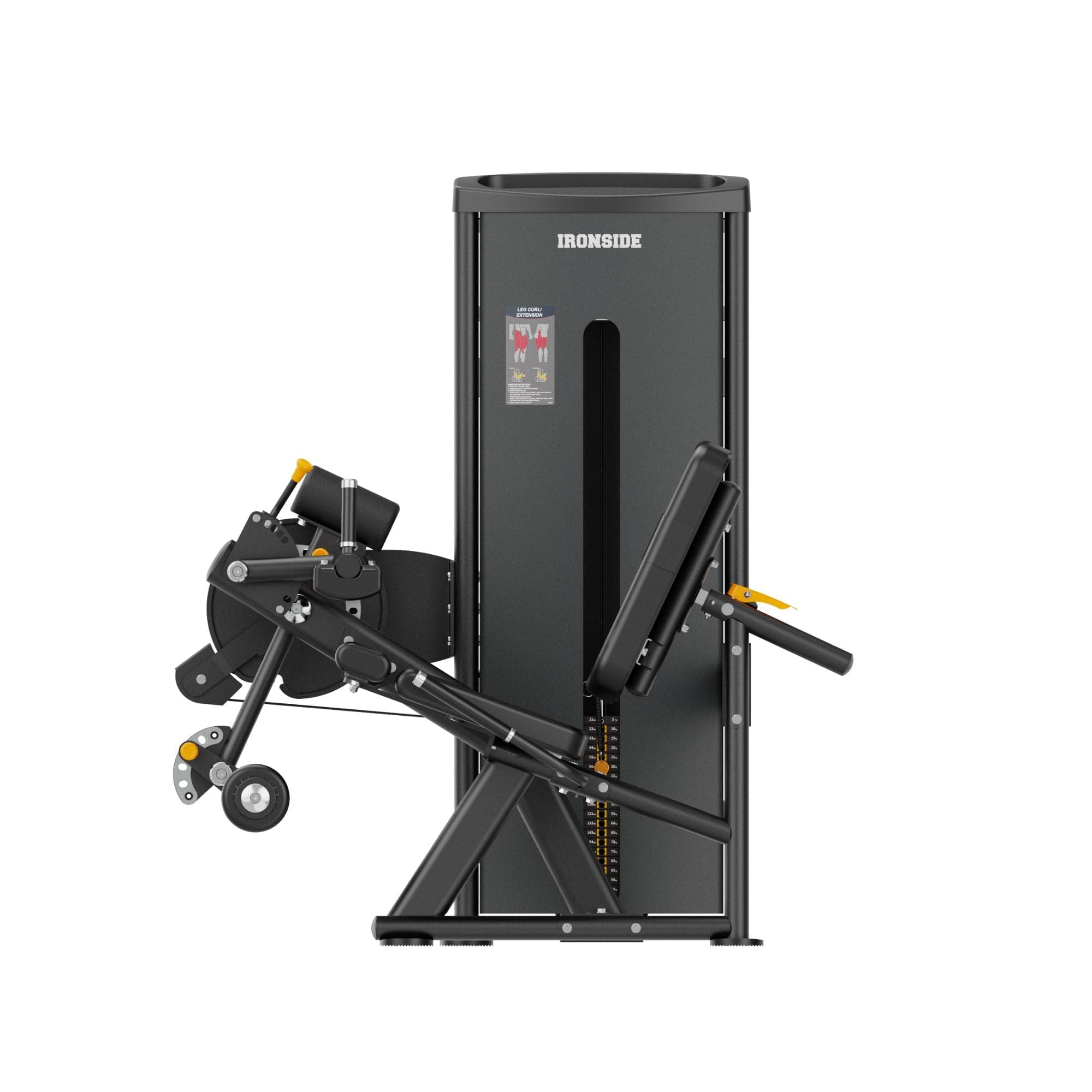 Dual Leg Curl & Extension IRONSIDE Elite