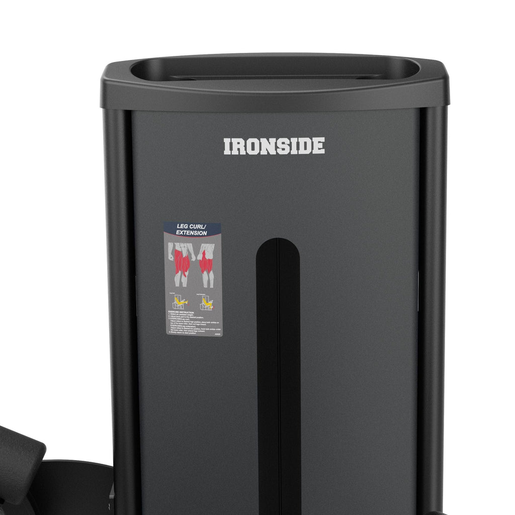 Dual Leg Curl & Extension IRONSIDE Elite