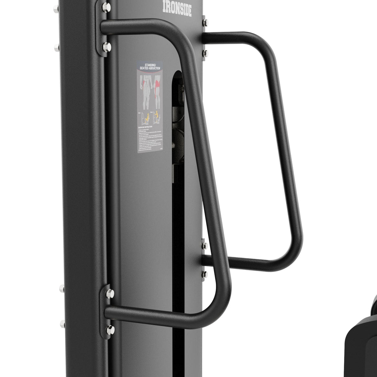 Seated & Standing Abduction Machine IRONSIDE Elite