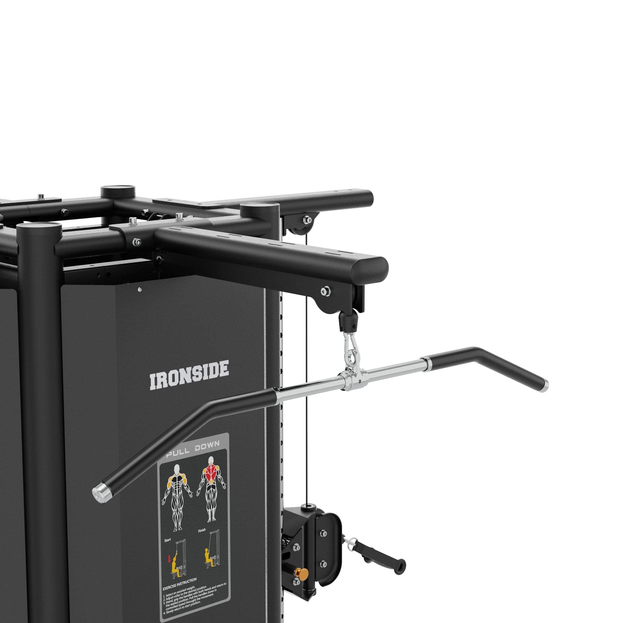 4-Stack Jungle Multi-Station IRONSIDE Luxe