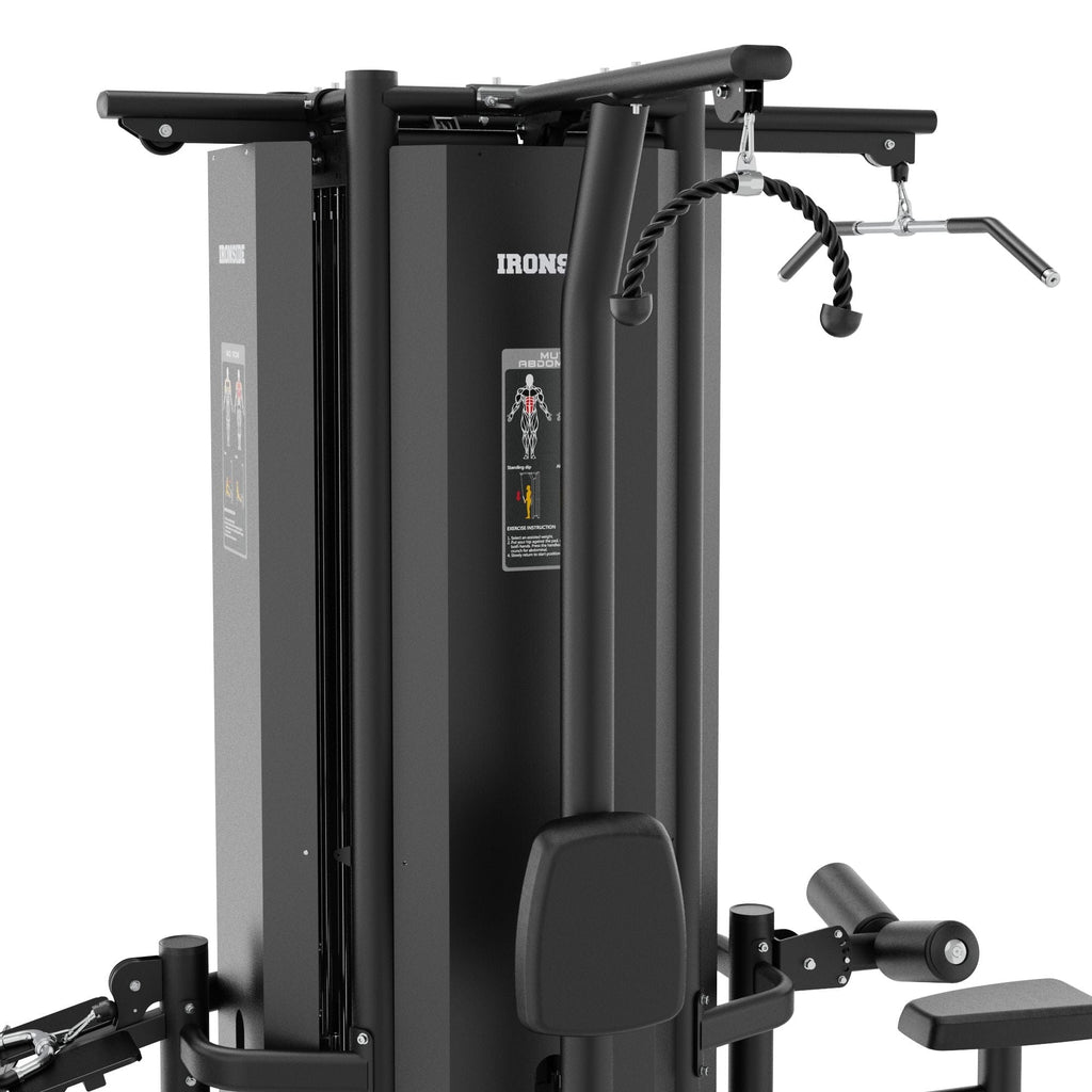 4-Stack Jungle Multi-Station IRONSIDE Luxe